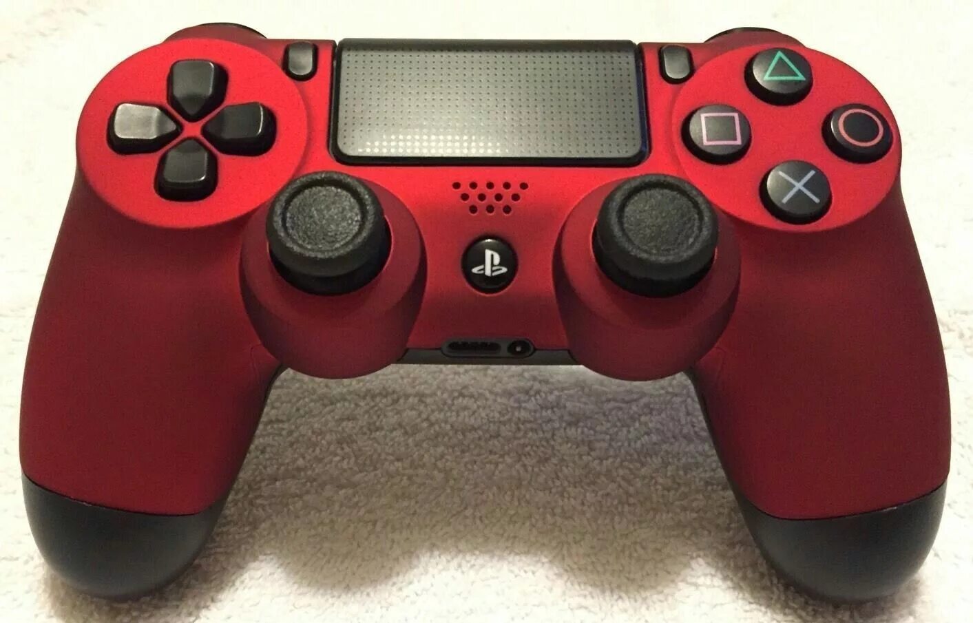 Кастомный дуалшок 4. Dualshock 4 Custom. Геймпад Dualshock 4 красный. Custom Gamepad ps4.