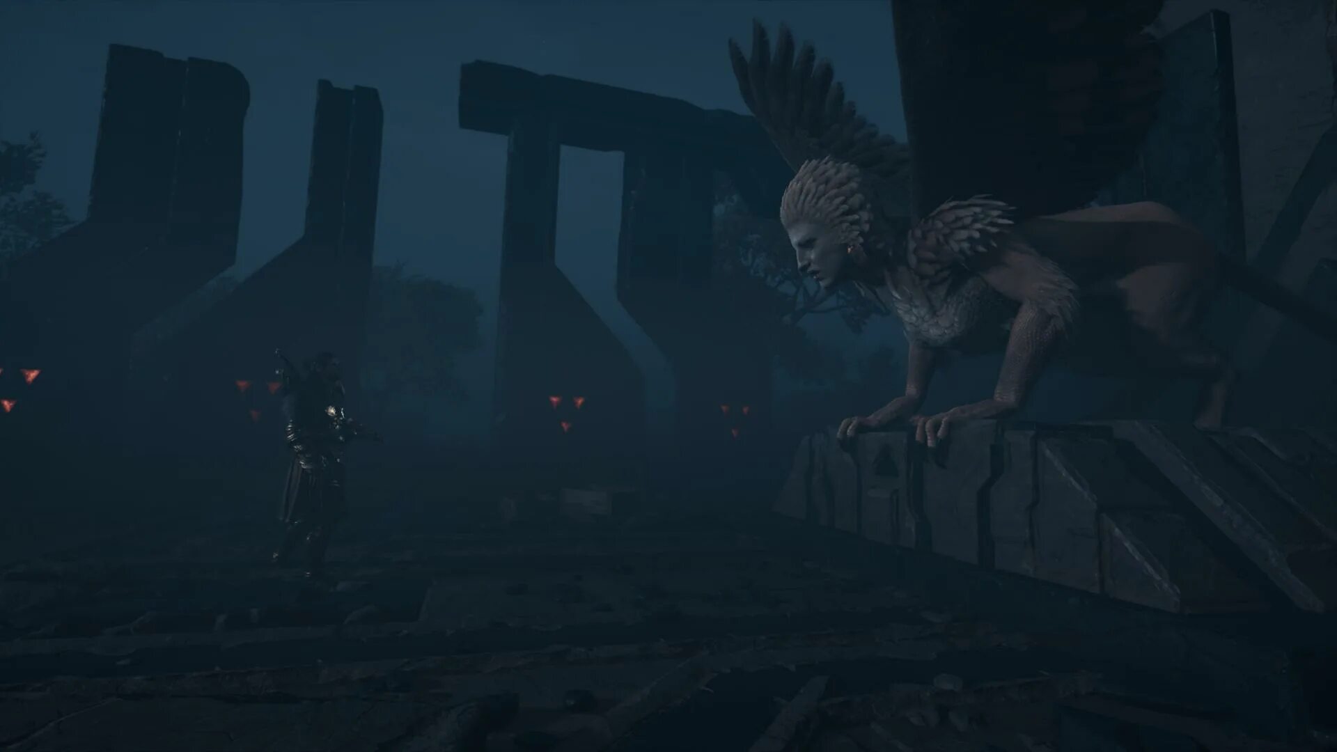 Assassins creed вопросы сфинкса