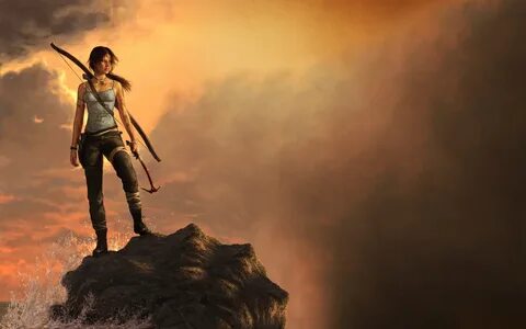 Croft raider