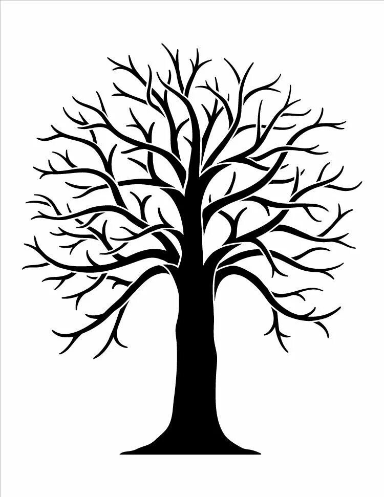 Tree template