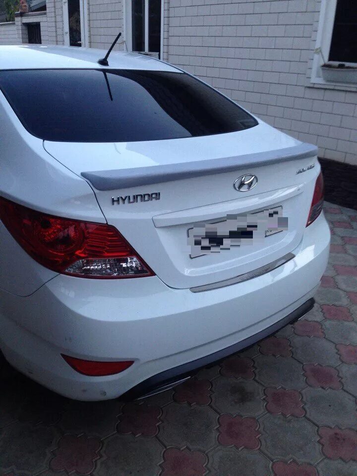 Спойлер хендай солярис хэтчбек. Спойлер hyundai solaris 2. спойлер на хендай солярис седан 2013. спойлер хендай солярис 2. спойлер солярис 1.