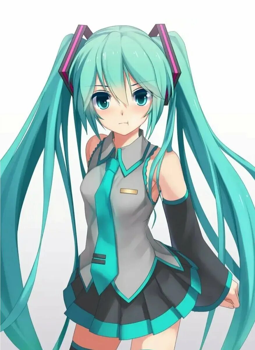 Микку картинки. Vocaloid Мику Хацунэ. Вокалоид Мику Хатсуне. Вокалоиды Мику. Аниме Хацуми Мика.