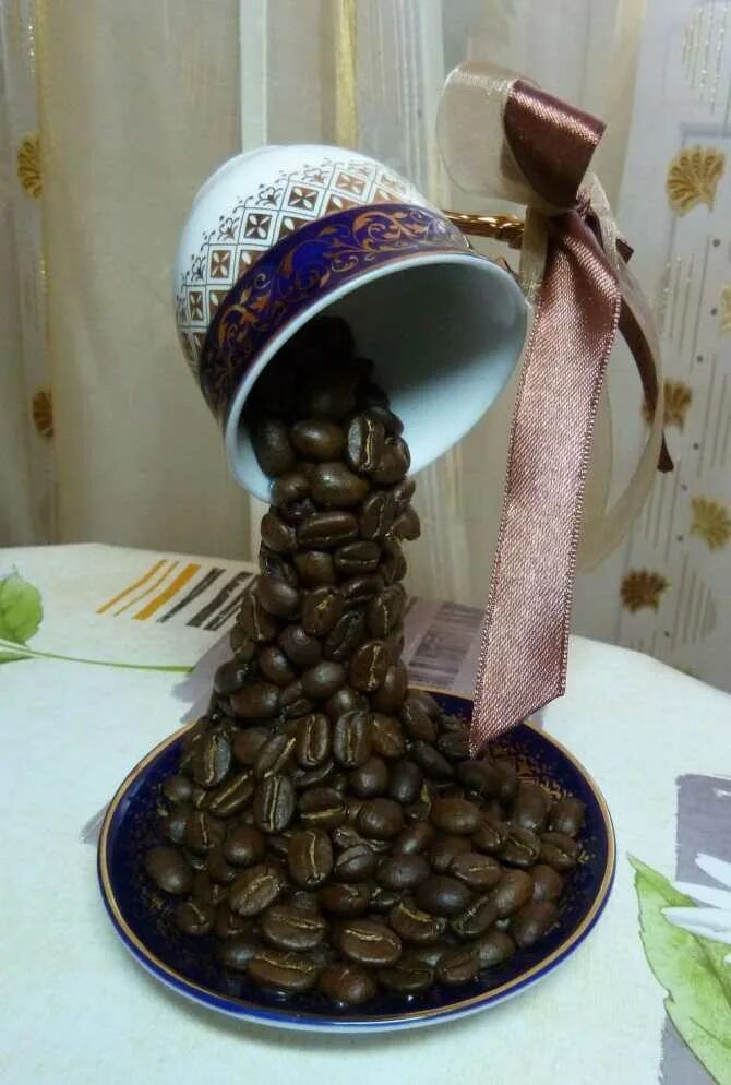 Как сделать чашку