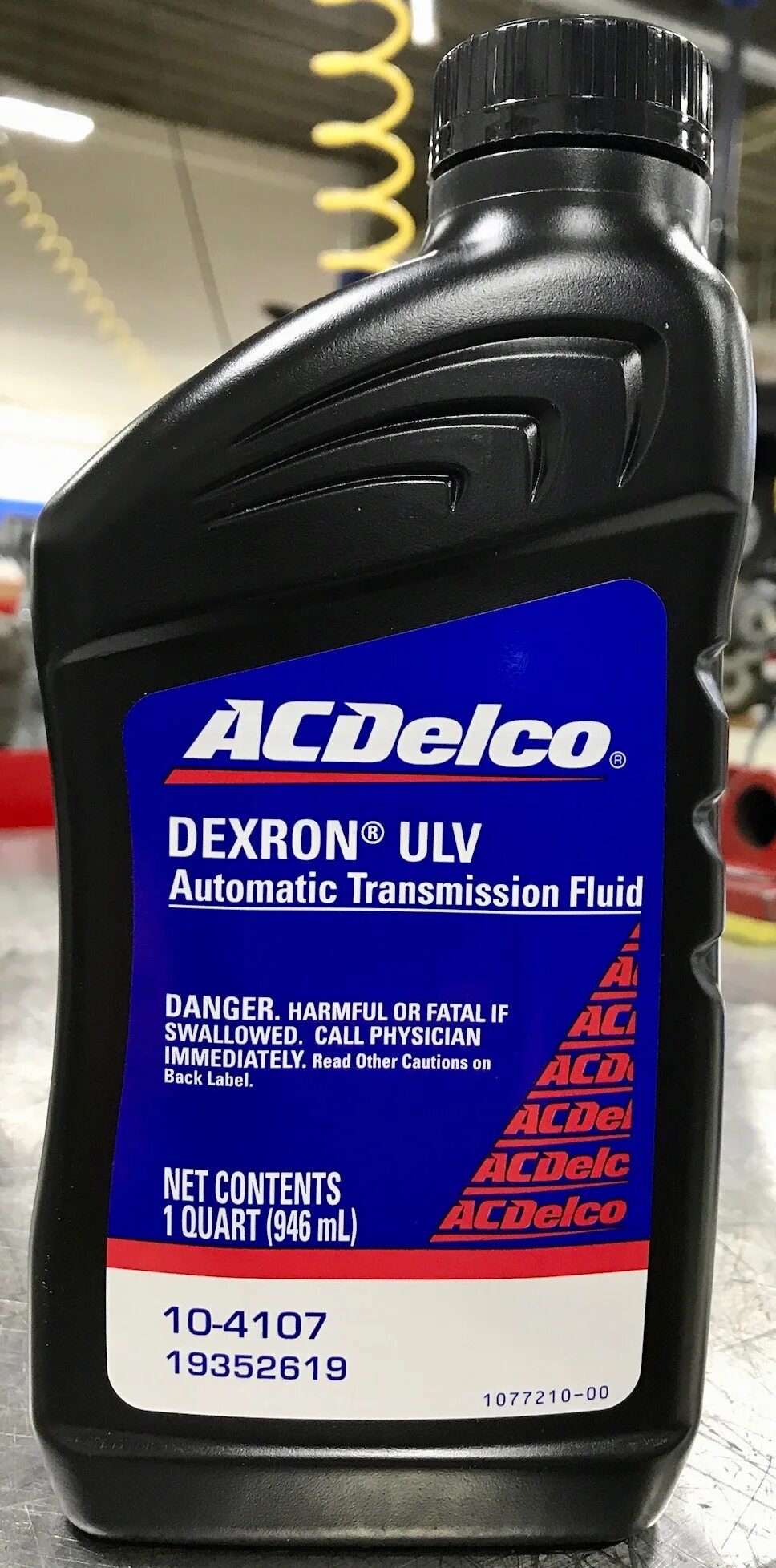 Масло АКПП Dexron ULV (10l90) 19352619/10-4107/88865954/XT-12-qulv. Масло ACDELCO GM Dexron-vi 0,946 л. АТФ ULV. SSANGYONG ATF Dexron 2.