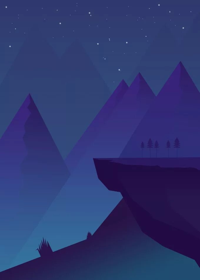 Flat is nice