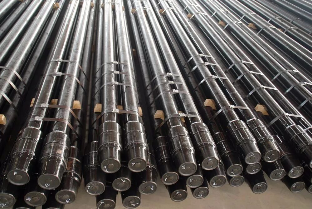 Drilling pipes