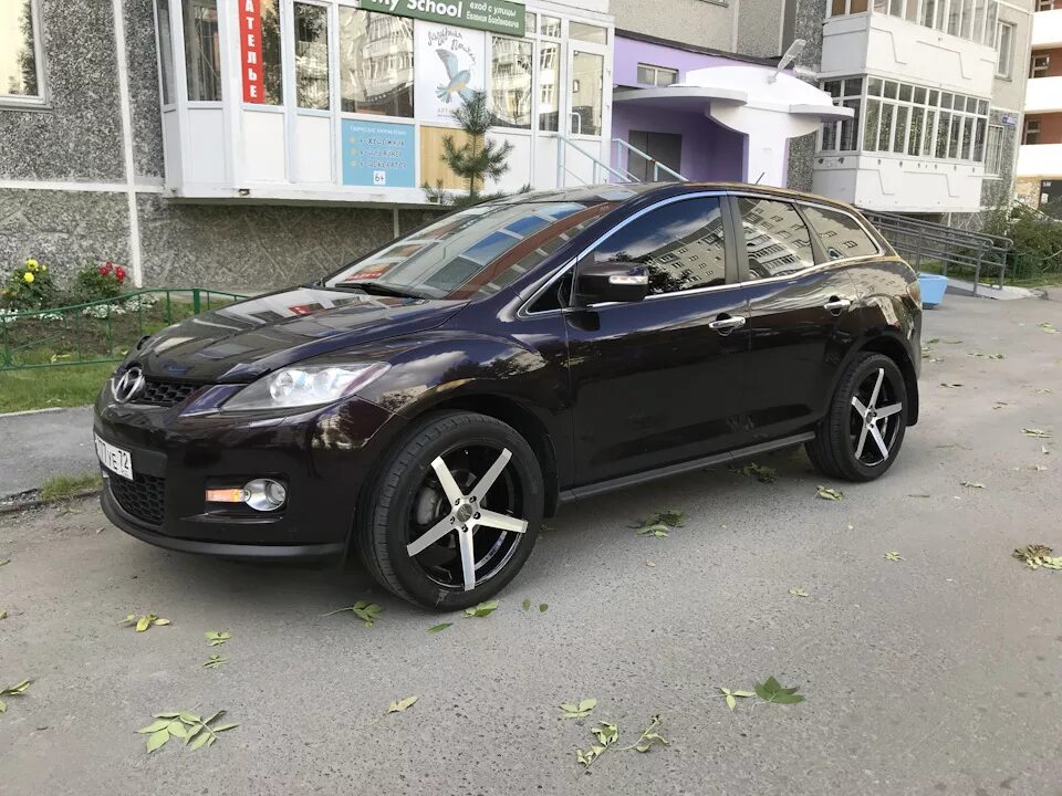 Mazda cx7 r18. Диски Mazda cx7 r20. Mazda CX-7 r20. Мазда сх7 r20. Диски мазда сх 7