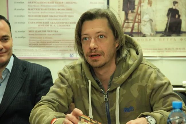 Актер Мастерской Петра Фоменко пожелал Саратову стать "более нарядным"