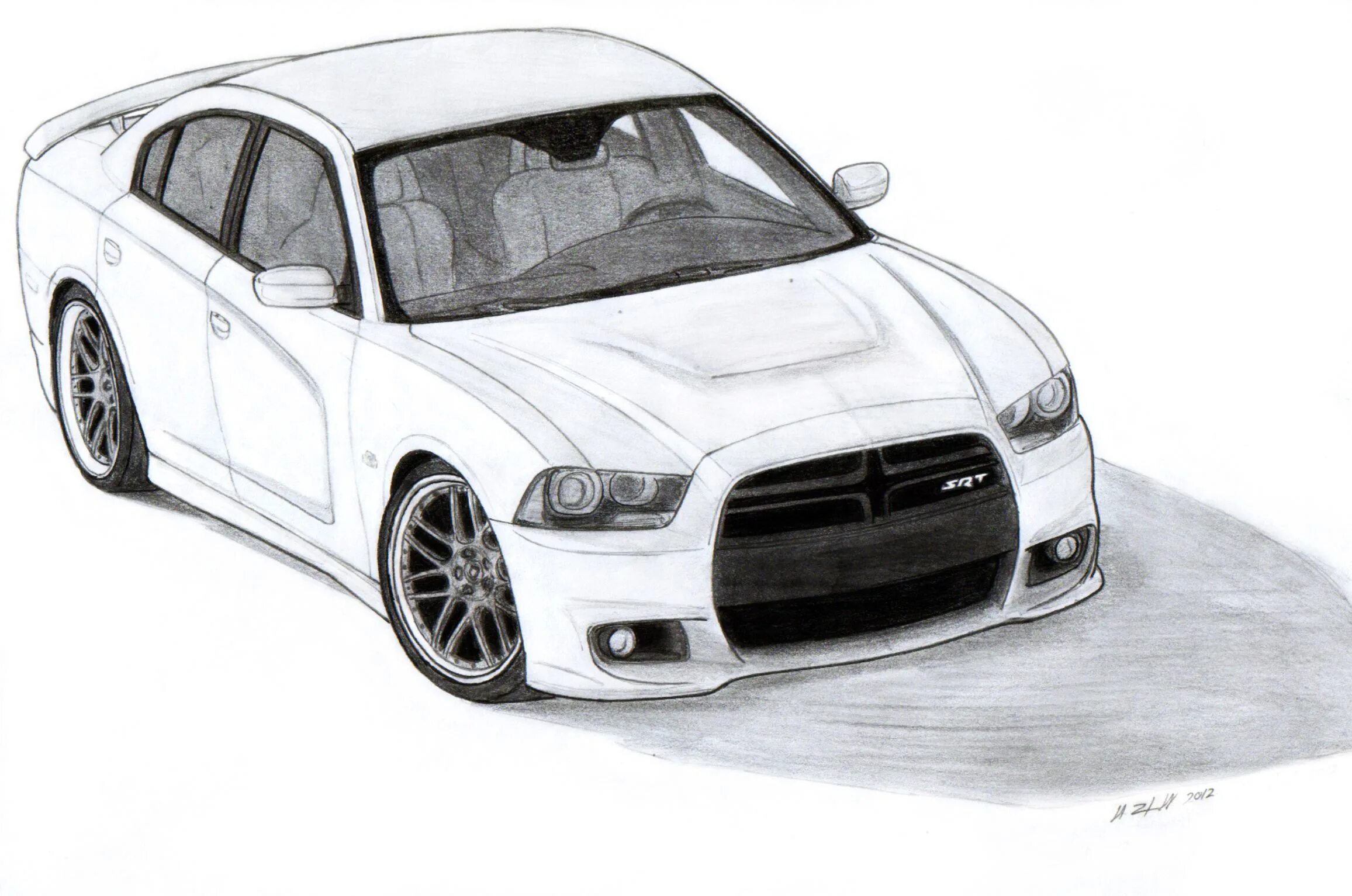 Фото нарисованной машины. Машина карандашом. Рисунок автомобиля карандашом. Рисунки для срисовки машины. Нарисовать машину карандашом.