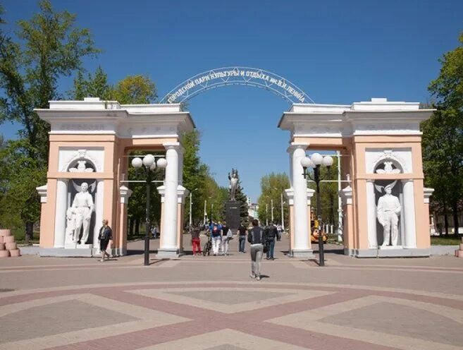 Печать фото парк культуры В Пушкинском парке состоится военно патриотический концерт ГТРК Мордовия