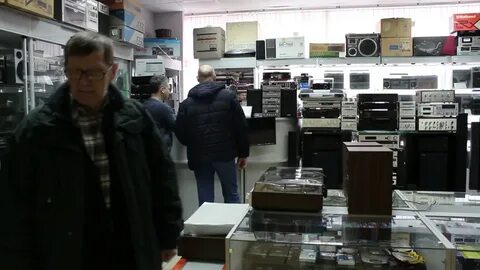 Vintage tech магазин аудиотехники санкт петербург