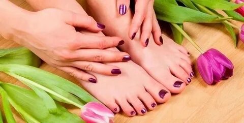 Фон для маникюра и педикюра