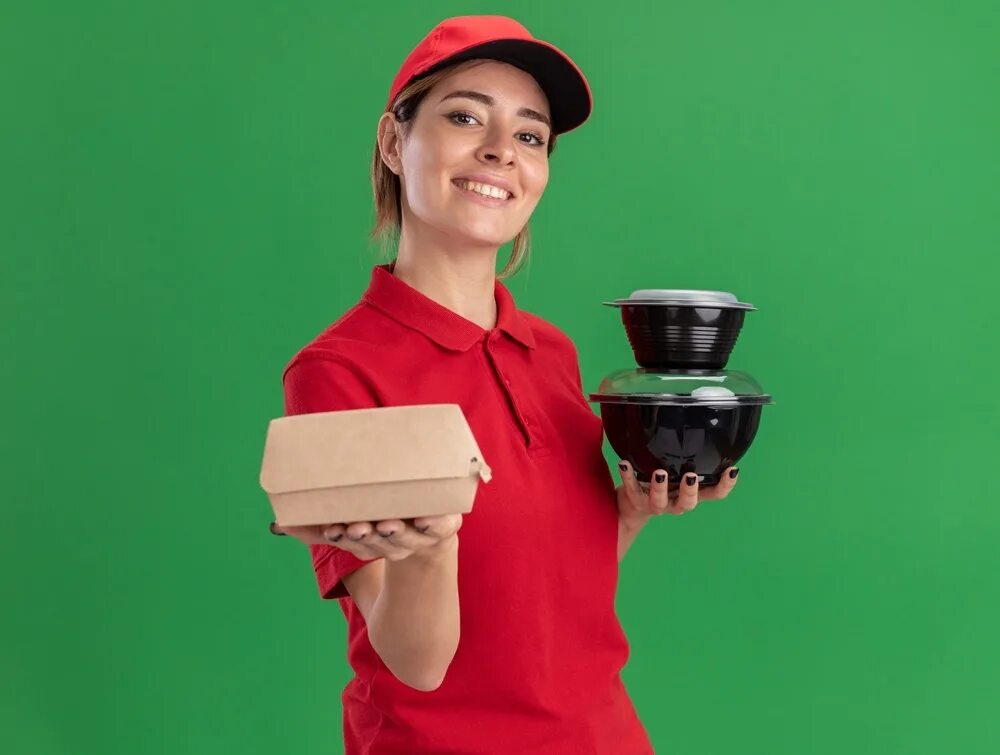 Доставка девушка. Девушка курьер. Женщина курьер. Woman delivery. Delivery.