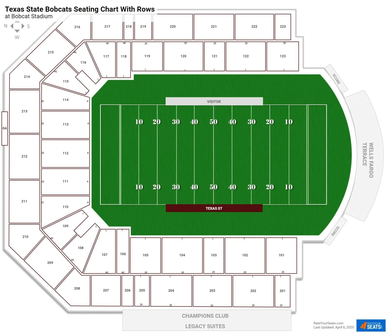 Стадион в квадратных метрах. План стадиона квадрат. Texas State Bobcats Football. Stadium Seating Section. Сколько будет футбольный стадион размер.