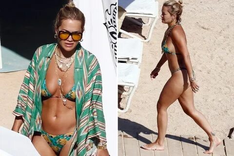 Off her shows off