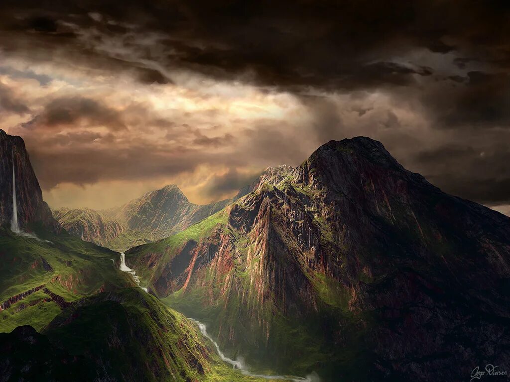 две горы рядом. две горы сходятся. две горы сходятся. гималаи аннапурна треккинг. край горы.