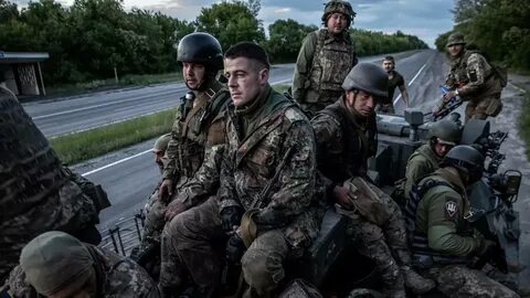 Запад украины войска