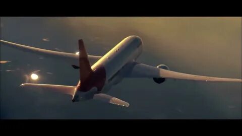 Уходит в небо самолет это