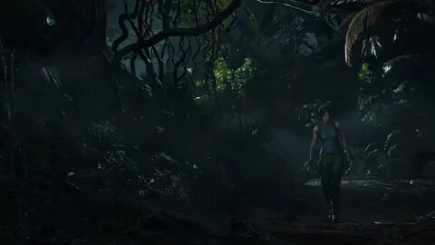 Shadow of the tomb raider черный экран