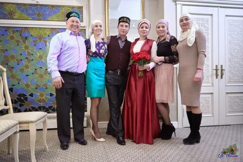 Никах фото с родителями