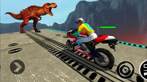 American motorcycle simulator