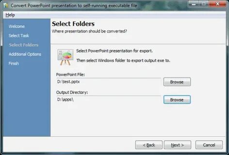 Конвертер powerpoint