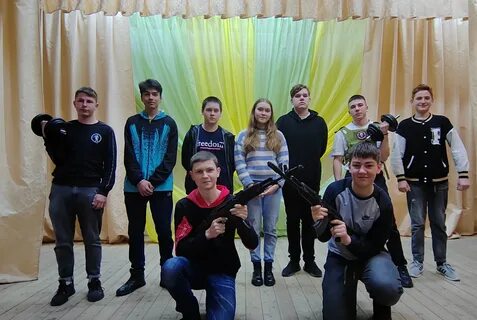 Конкурсная программа для молодежи на 23 февраля