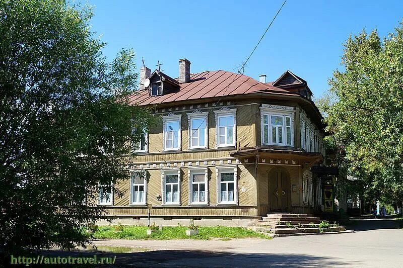Сады бежецка