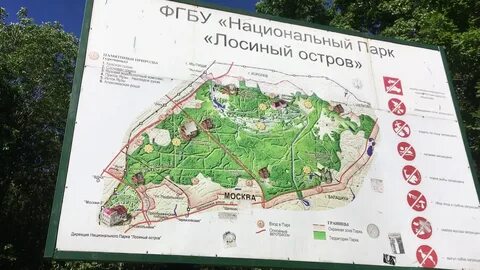Лосиный остров где