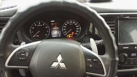 Мицубиси аутлендер зажигание