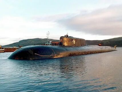 Затонувшие атомные подводные лодки