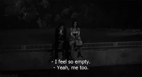 I am feeling empty