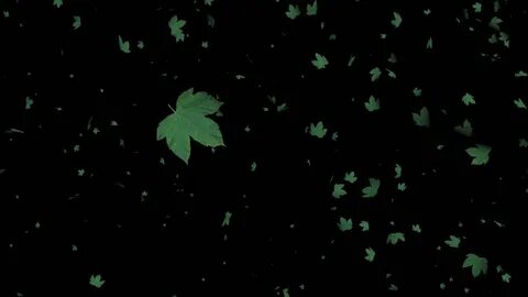 Falling leaves mod
