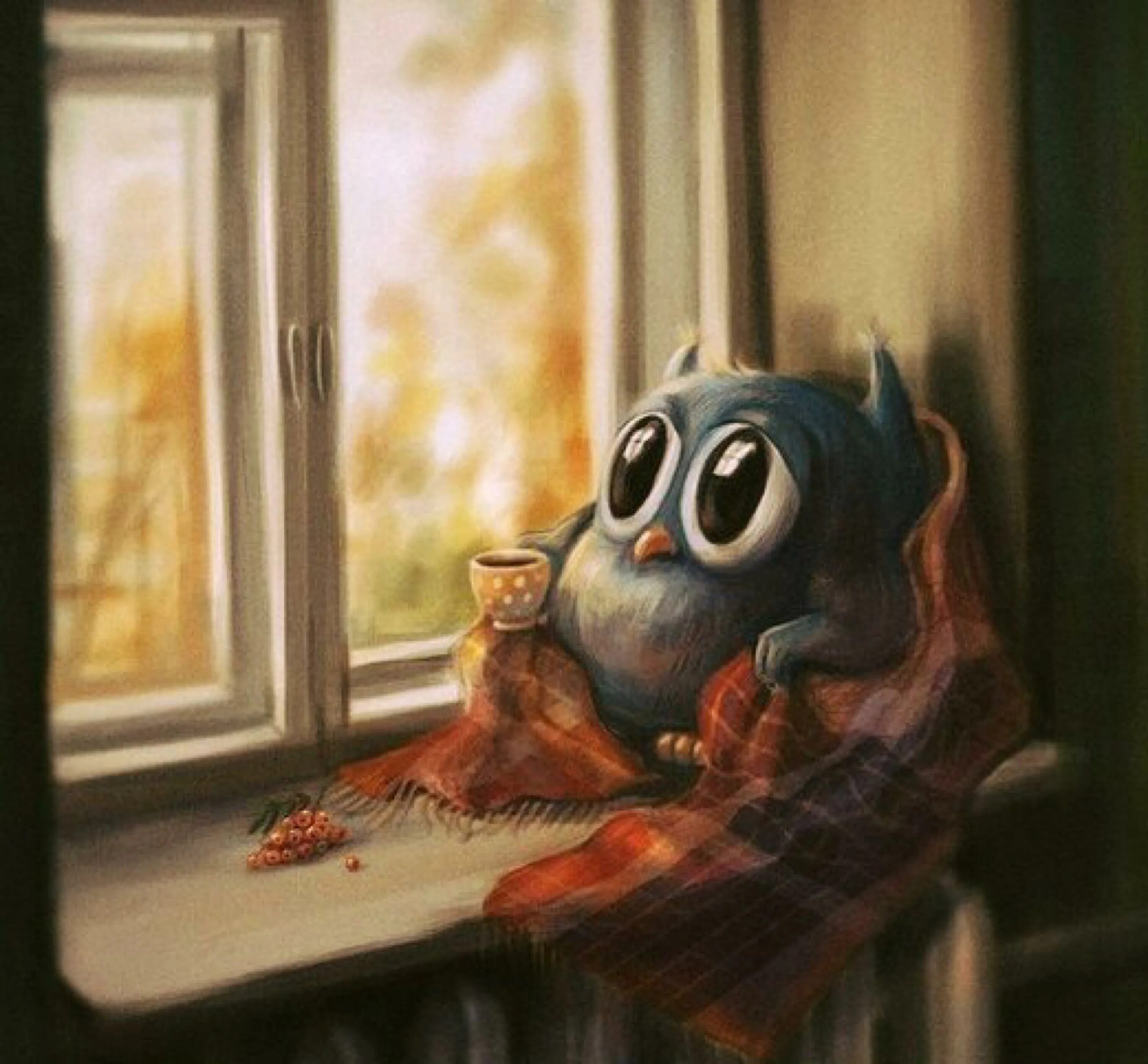 Сижу тоскую
