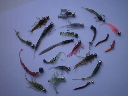 Приманки для мормышинга