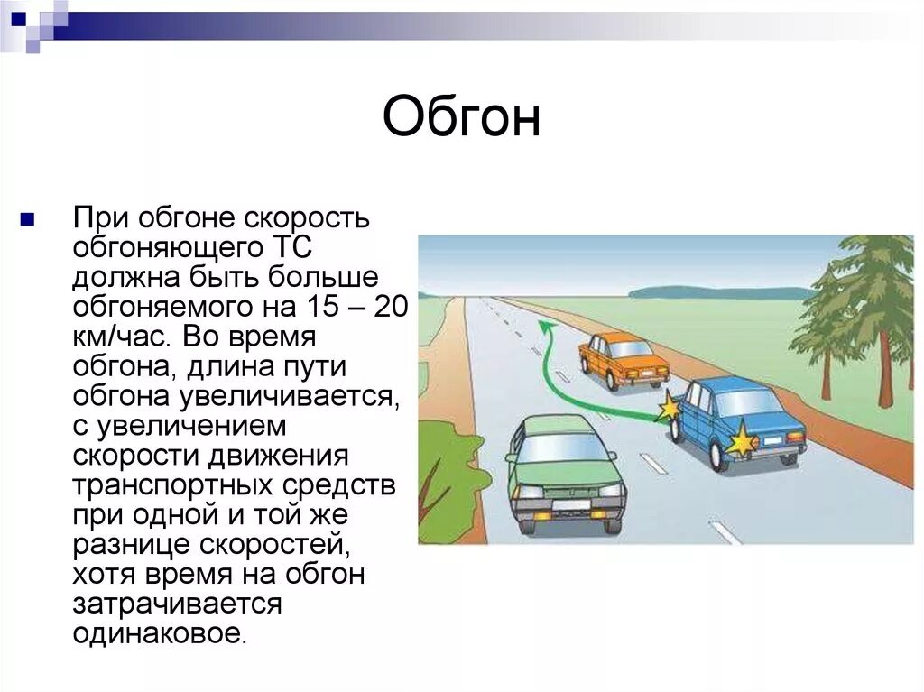 Обгон каким скоростью разрешается. Скорость обгона. скорость обгона пдд. порядок выполнения обгона. правила обгона транспортных средств.