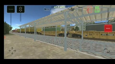 Лед 3 поезд