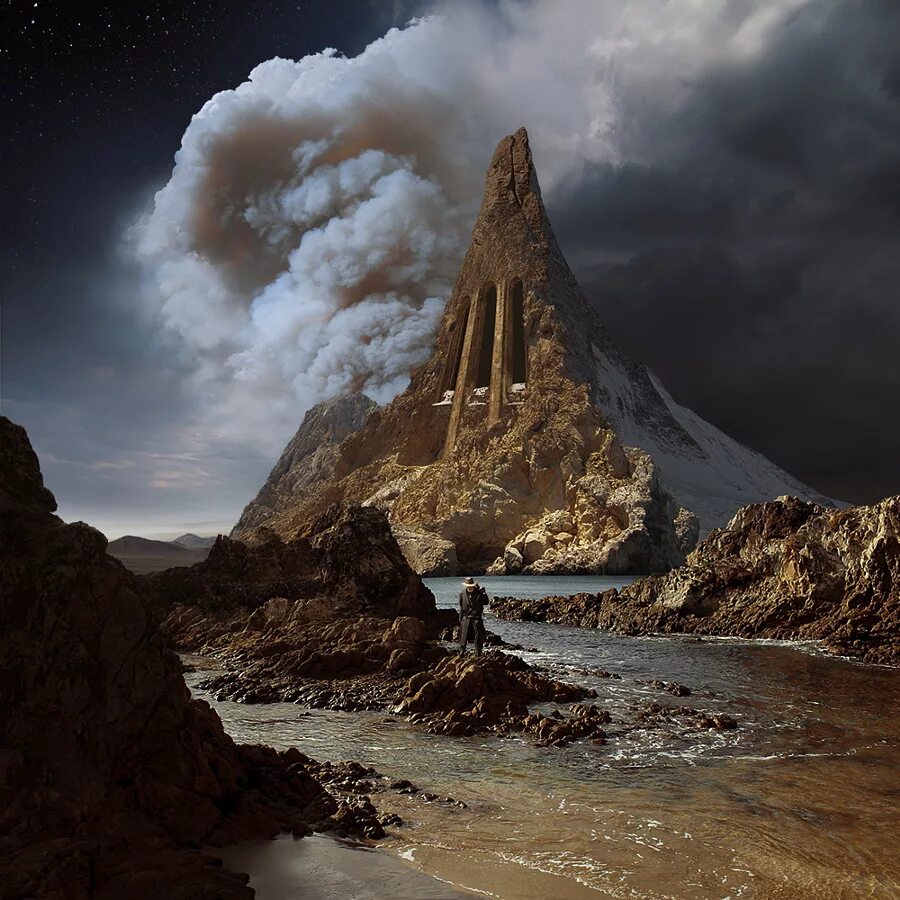 Параллельные миры реальные. Михал карч (michal karcz). michal karcz art. параллельные миры. ирреальный мир.