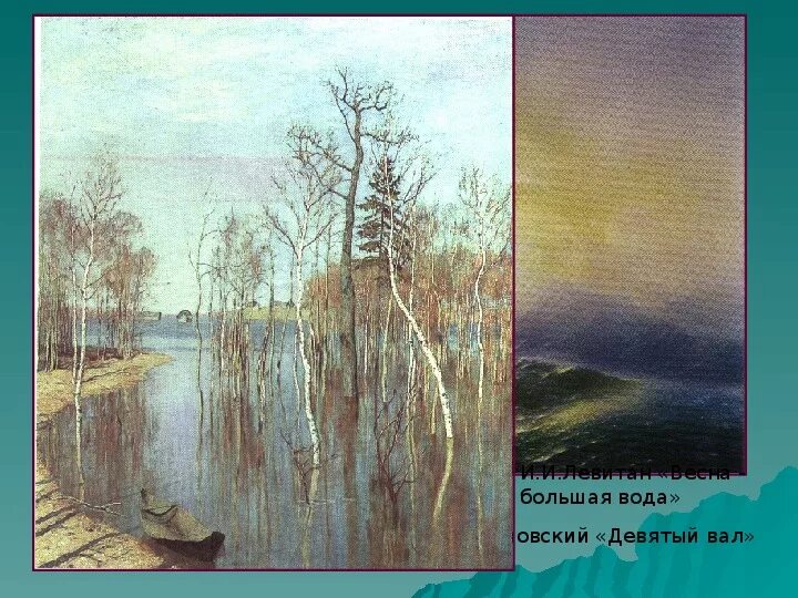 Картина большая вода. Исаак Ильич Левитан большая вода. Исаак Левитан. Весна. Большая вода. 1887 Г.. Левитан март большая вода.