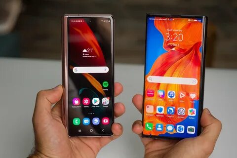 Huawei тройной фолд