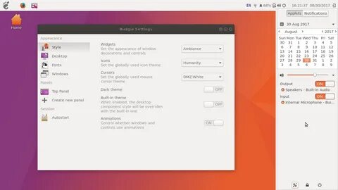 Ubuntu переключение
