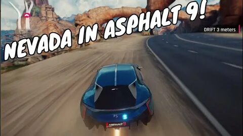 Asphalt 9 невада