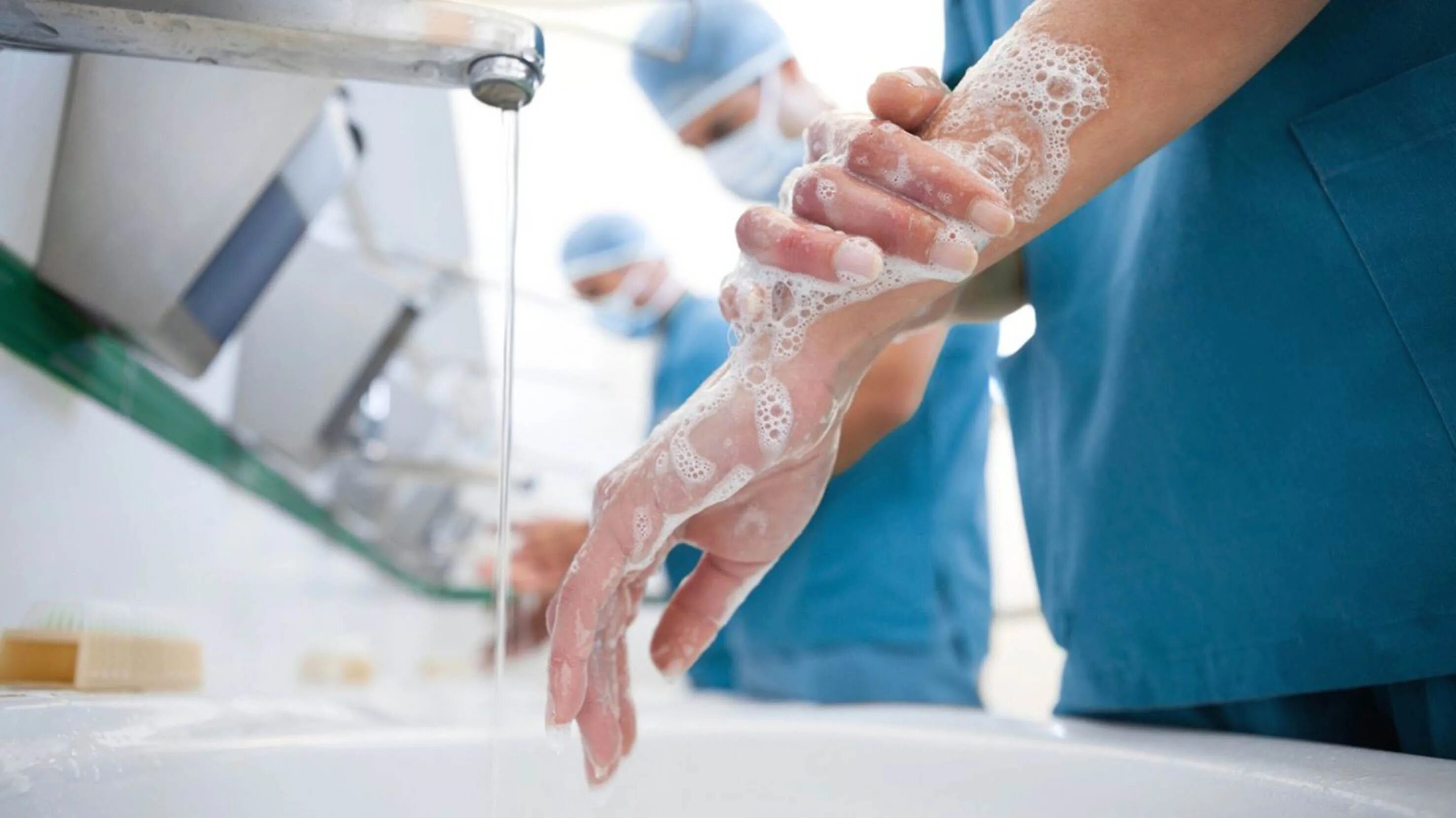 Гигиена в медицине. Гигиена тела медицинского персонала. Гигиена рук. Мытье рук медиков.