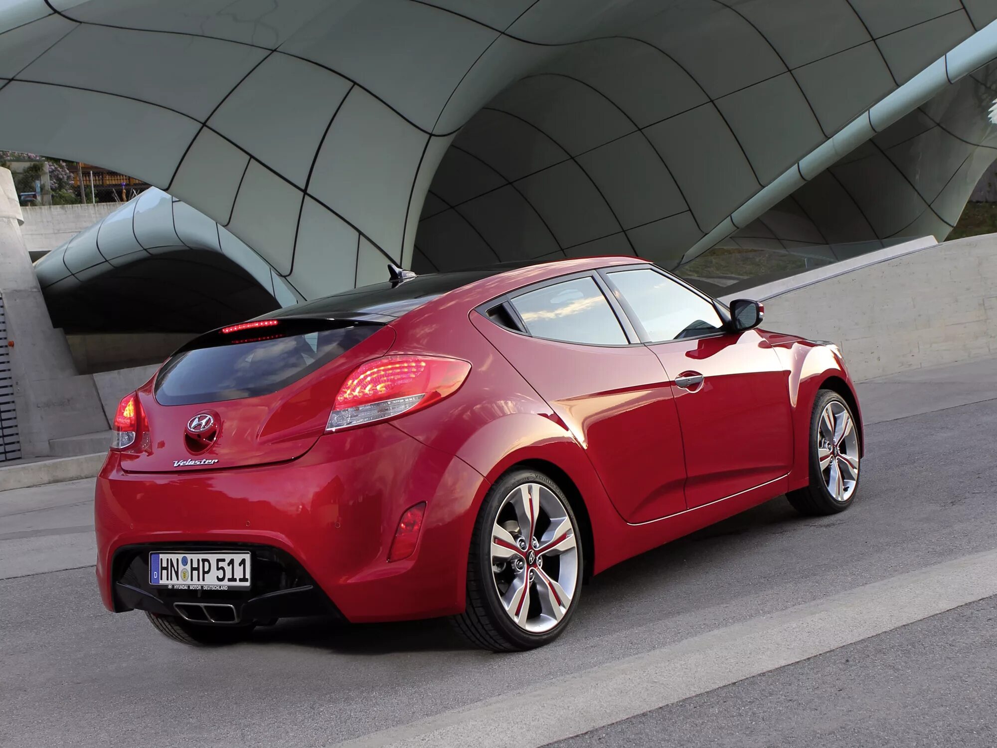 6. 6. Hyundai veloster i, 2011. 6. 6.