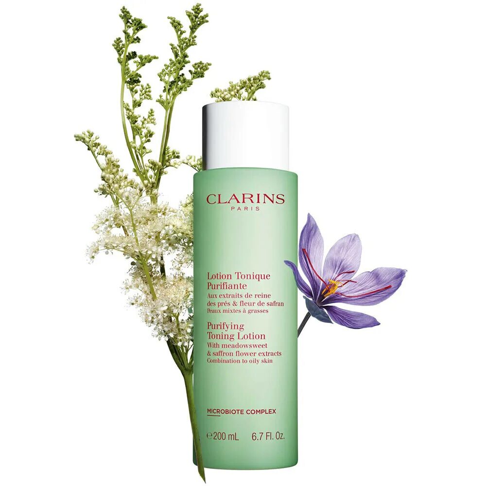 Лосьон Clarins. Clarins Purifying Toning Lotion. Lotion Tonique Purifiante очищающий. Кларенс лосьон тоник. Toning lotion