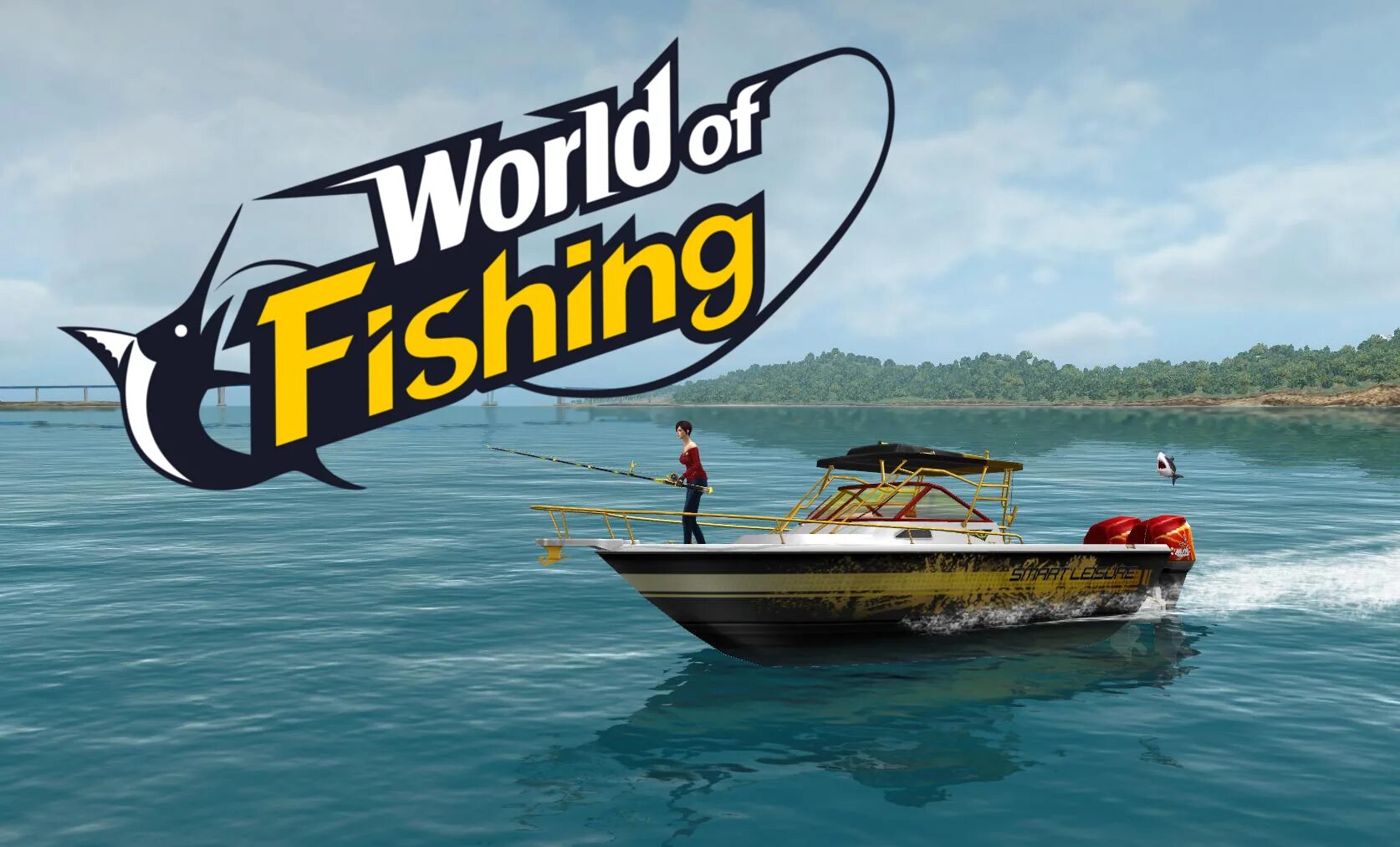 Игра рыбалка. Big game Fishing. Фишинг ворлд. World of Fishing.