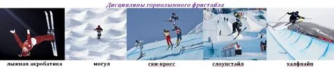 Вид лыжного спорта лыжная акробатика