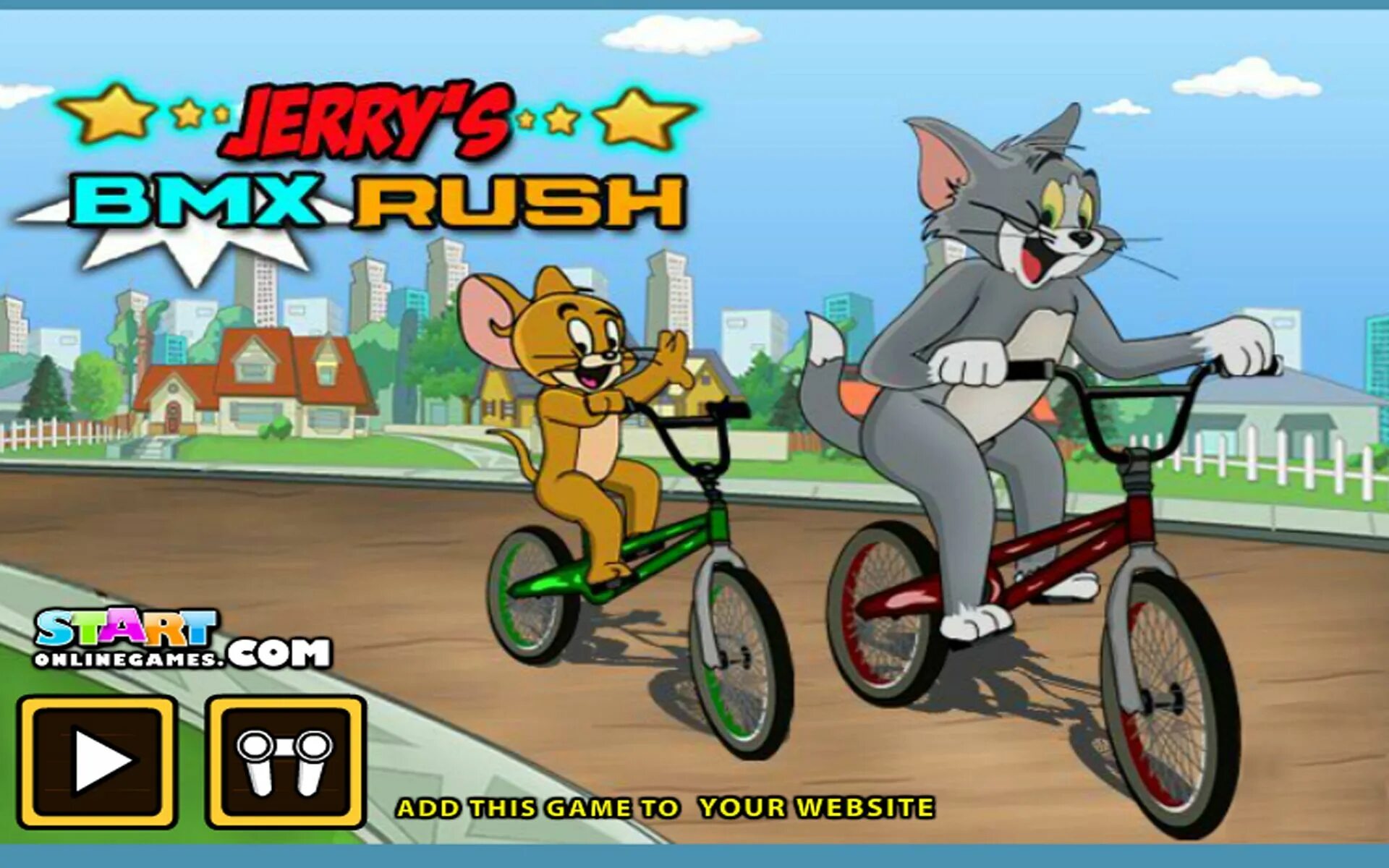 Игры том ж. Джерри игры. Том и Джерри на велосипеде. Том и Джерри игра. Том и Джерри гонка.