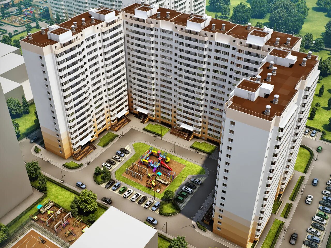 Квартиры краснодаре жк московский