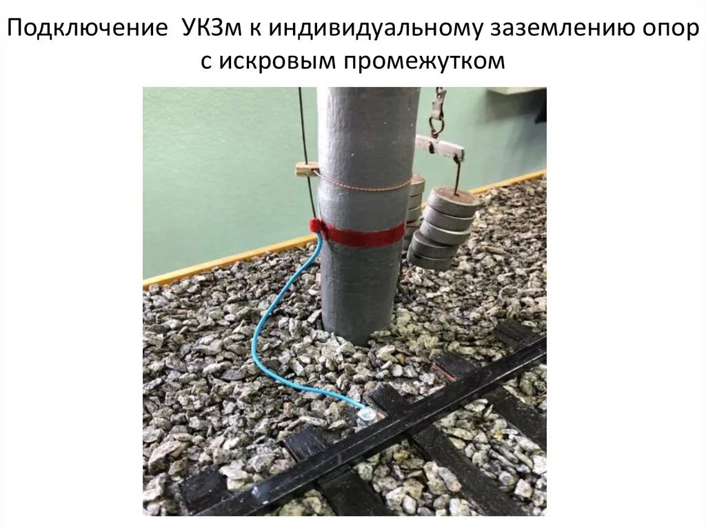 Заземление на рельс. Заземление на рельс